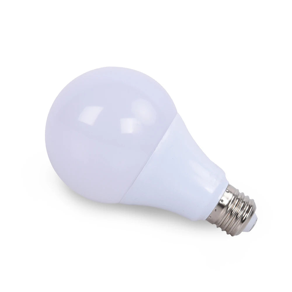 12V E27 LED Bulbs – 3W to 15W, 10-Piece Set