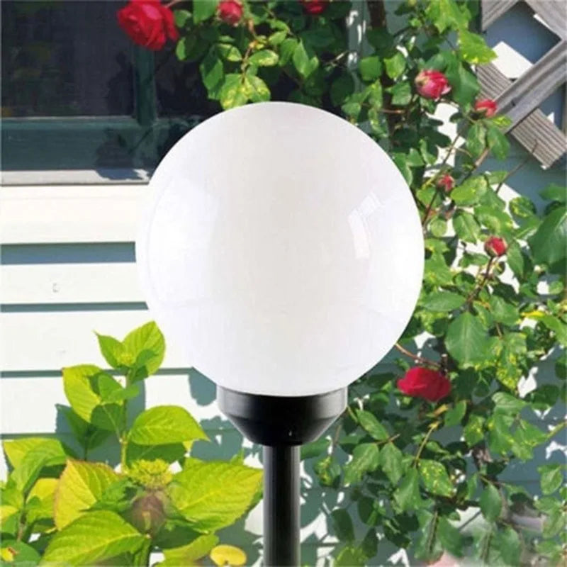 Waterproof Solar Garden Ball Lights for Paths and Lawns