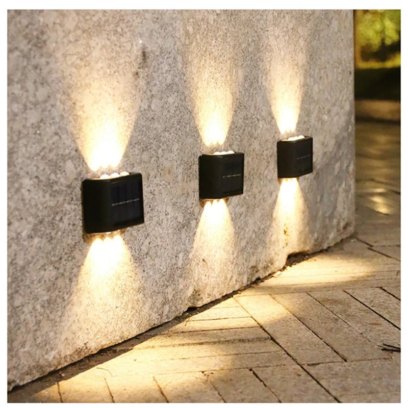 Waterproof Solar LED Outdoor Sensor Light