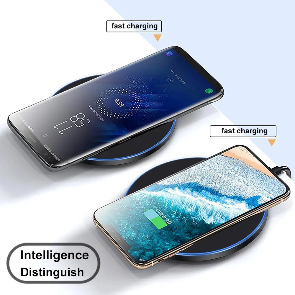 Wireless Charging Pad – Up to 60W, Multi-Output Compatible