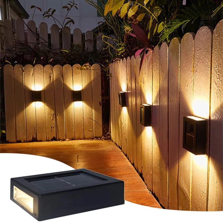 Waterproof Solar LED Outdoor Sensor Light