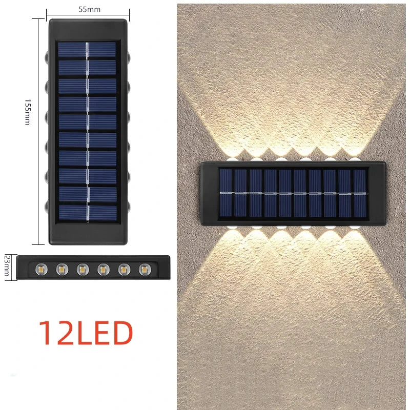 Waterproof Solar LED Outdoor Sensor Light