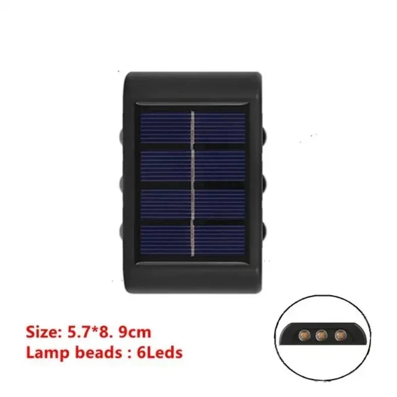 Waterproof Solar LED Outdoor Sensor Light