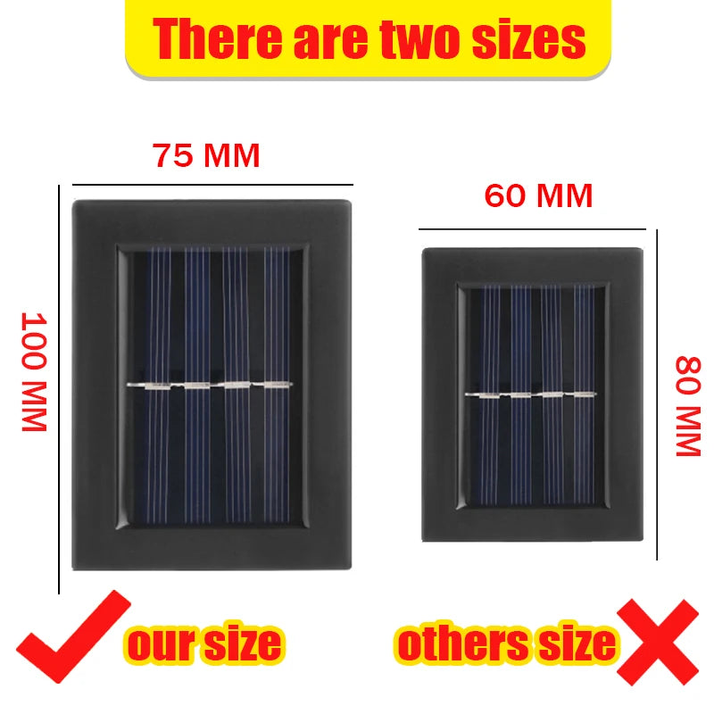 Waterproof Solar LED Outdoor Sensor Light
