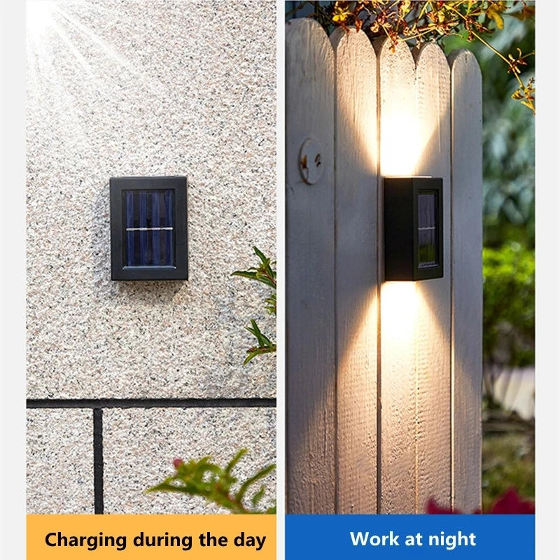 Waterproof Solar LED Outdoor Sensor Light