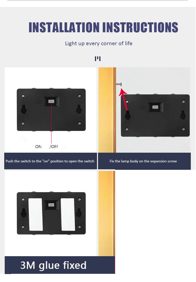 Waterproof Solar LED Outdoor Sensor Light