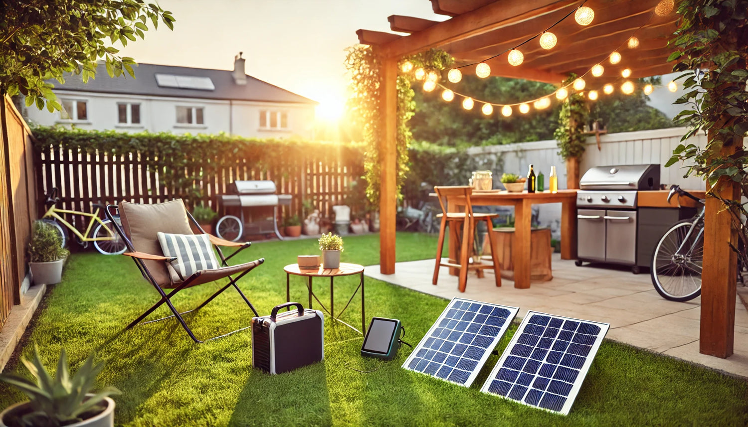 Smart Outdoor Living
