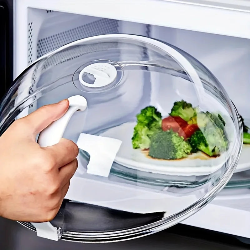 Reusable Transparent Microwave Food Cover