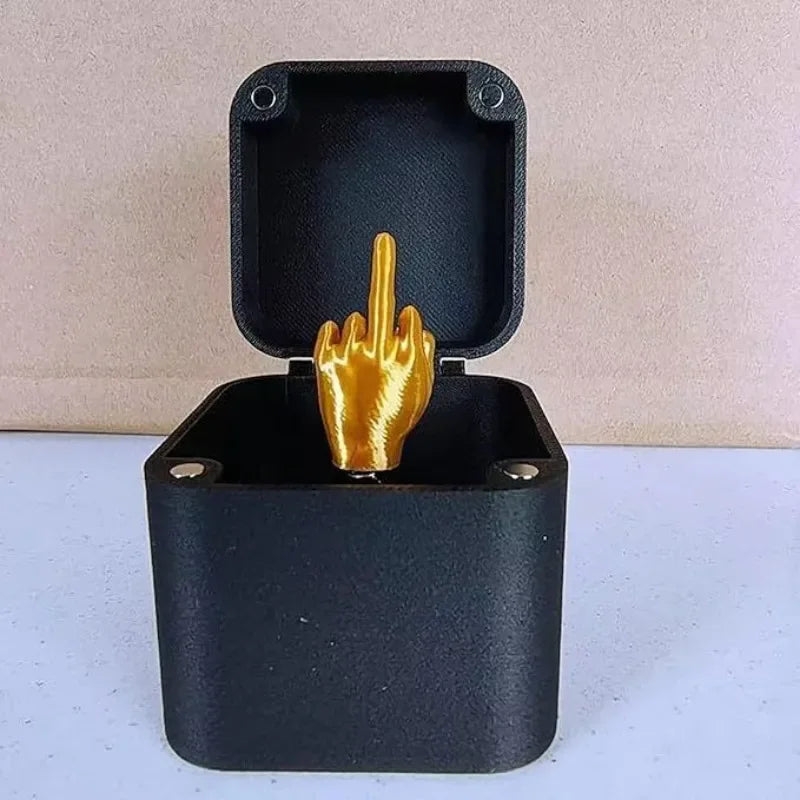 Novelty Pop-Up Prank Gift Box