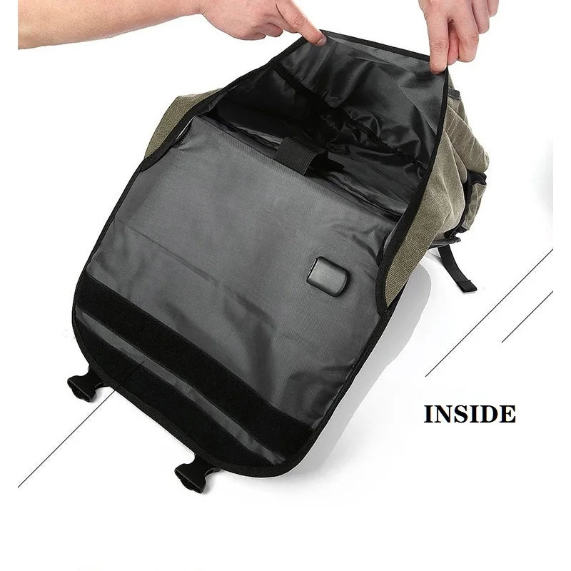 Solar Charging Adventure Backpack
