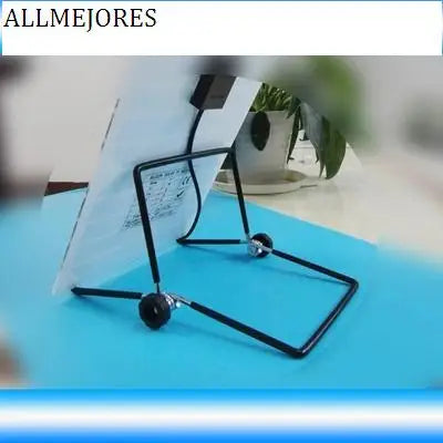 Adjustable Aluminum Solar Charger Stand for Phones and Tablets