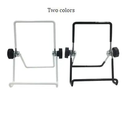 Adjustable Aluminum Solar Charger Stand for Phones and Tablets