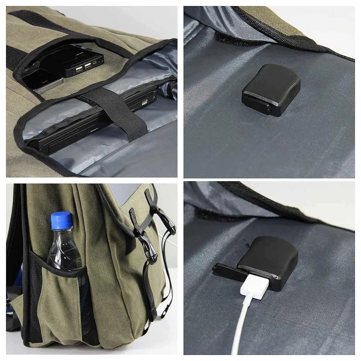 Solar Charging Adventure Backpack