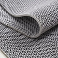 Hollow Non-slip Drainage Floor Mat Bathroom Damp Area Door Shower Floor Mat Multi-functional Kitchen Waterproof Plastic Carpet