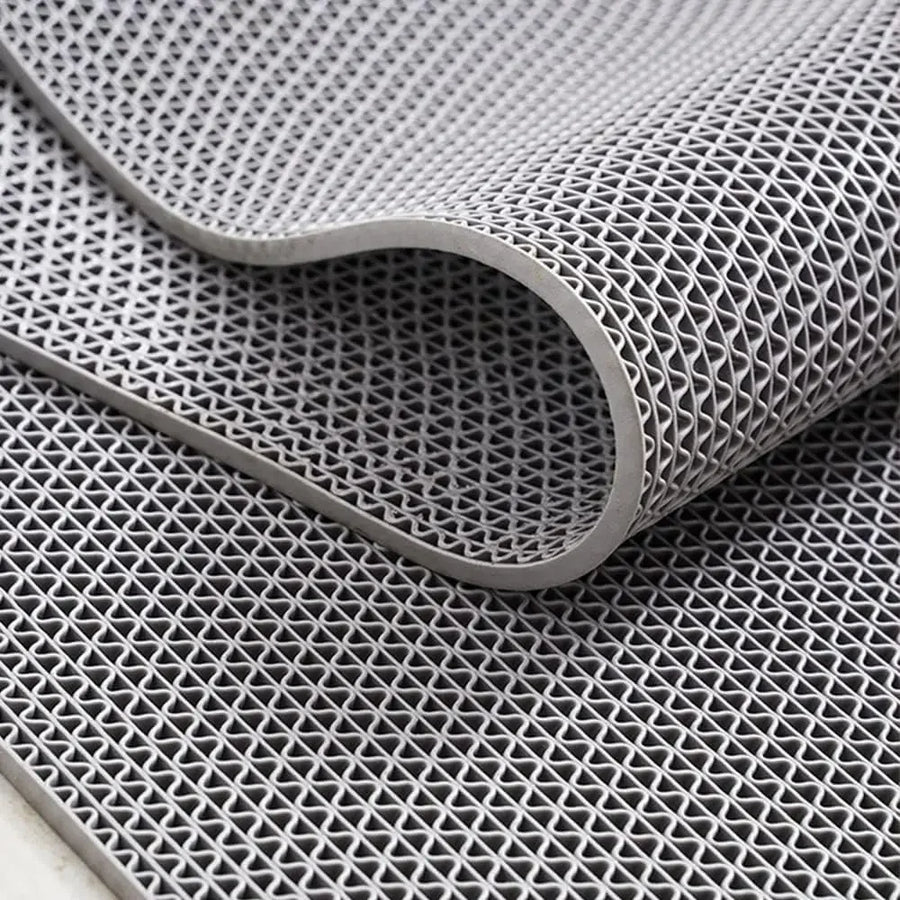 Non-Slip Waterproof Drainage Floor Mat for Bathroom and Kitchen