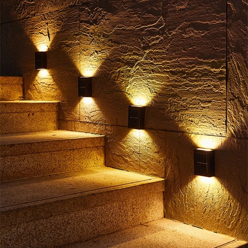 Waterproof Solar LED Outdoor Sensor Light