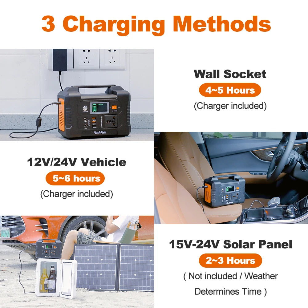 EA200 Portable Power Station – 151Wh, 200W AC Output