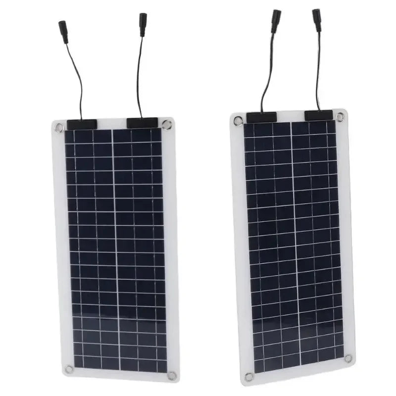 100W Waterproof Solar Trickle Charger for 12V/24V Batteries