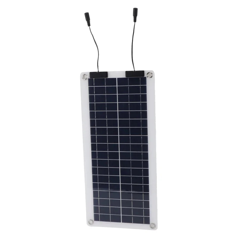 100W Waterproof Solar Trickle Charger for 12V/24V Batteries