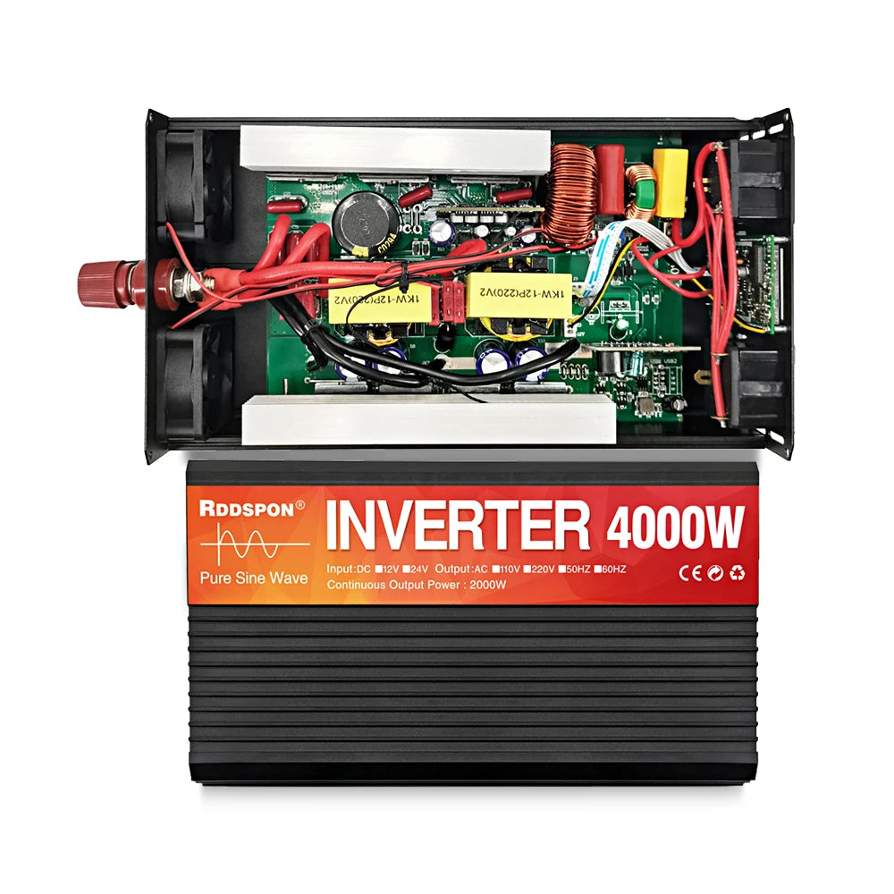 Pure Sine Wave Inverter – 3000W/4000W/5000W Options