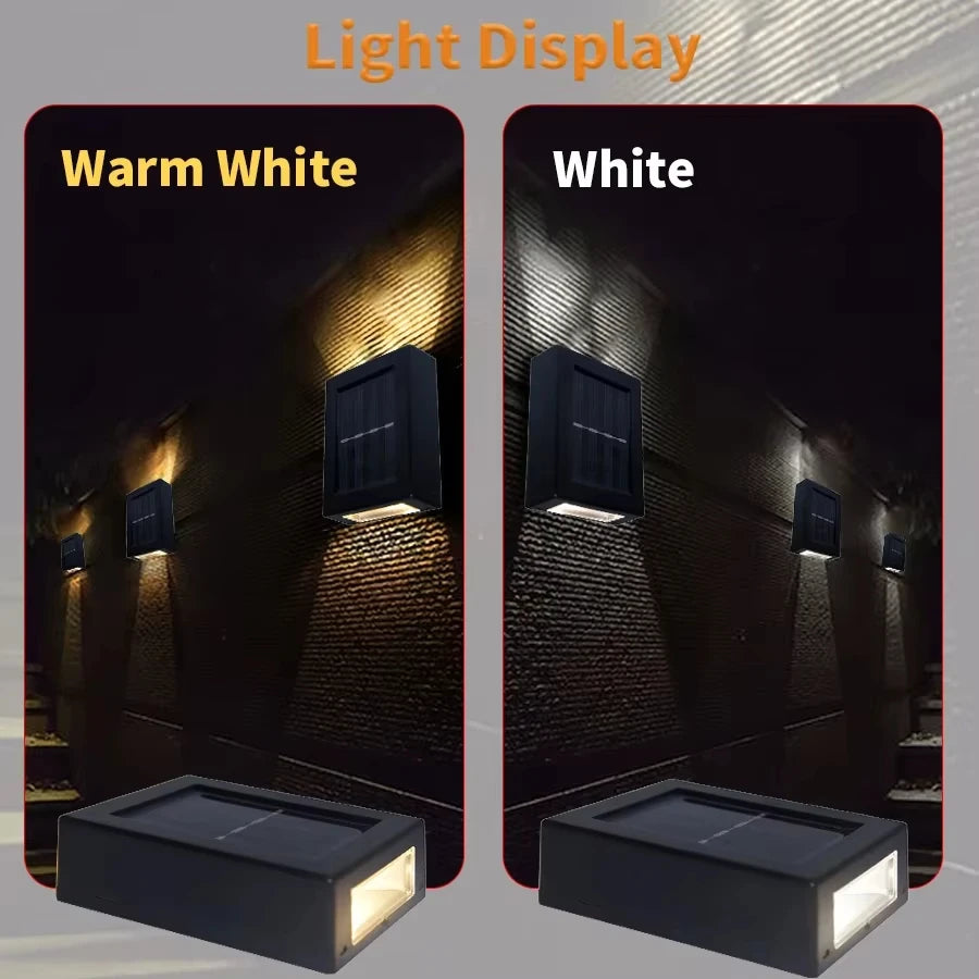 Waterproof Solar LED Outdoor Sensor Light