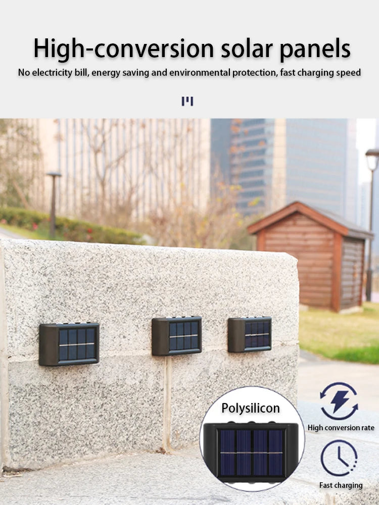 Waterproof Solar LED Outdoor Sensor Light