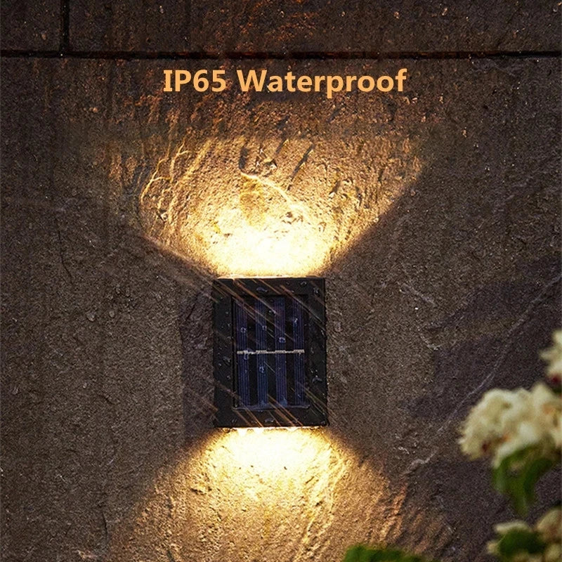 Waterproof Solar LED Outdoor Sensor Light
