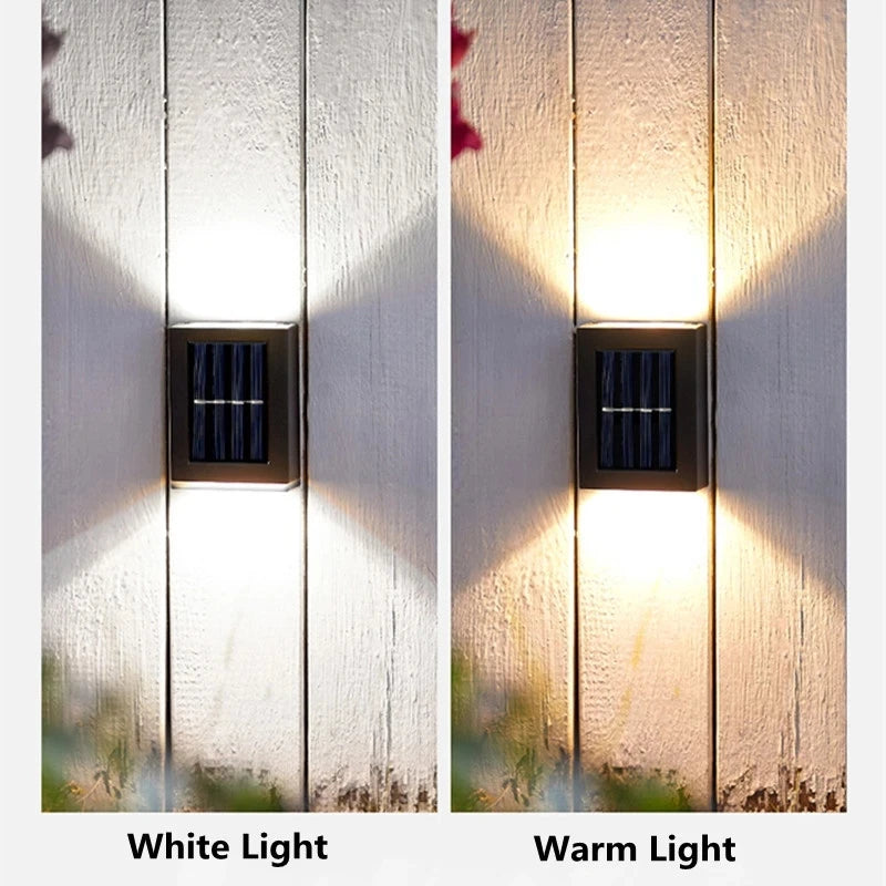Waterproof Solar LED Outdoor Sensor Light