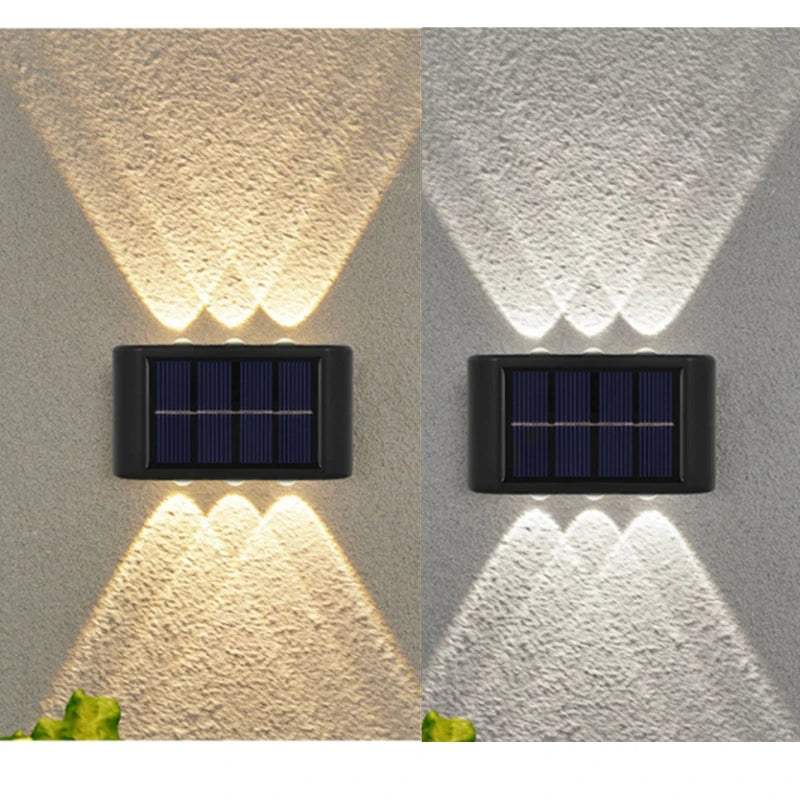 Waterproof Solar LED Outdoor Sensor Light