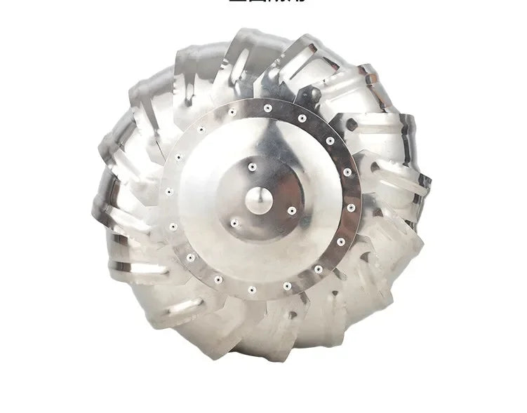 110mm Stainless Steel Wind-Powered Roof Ventilator