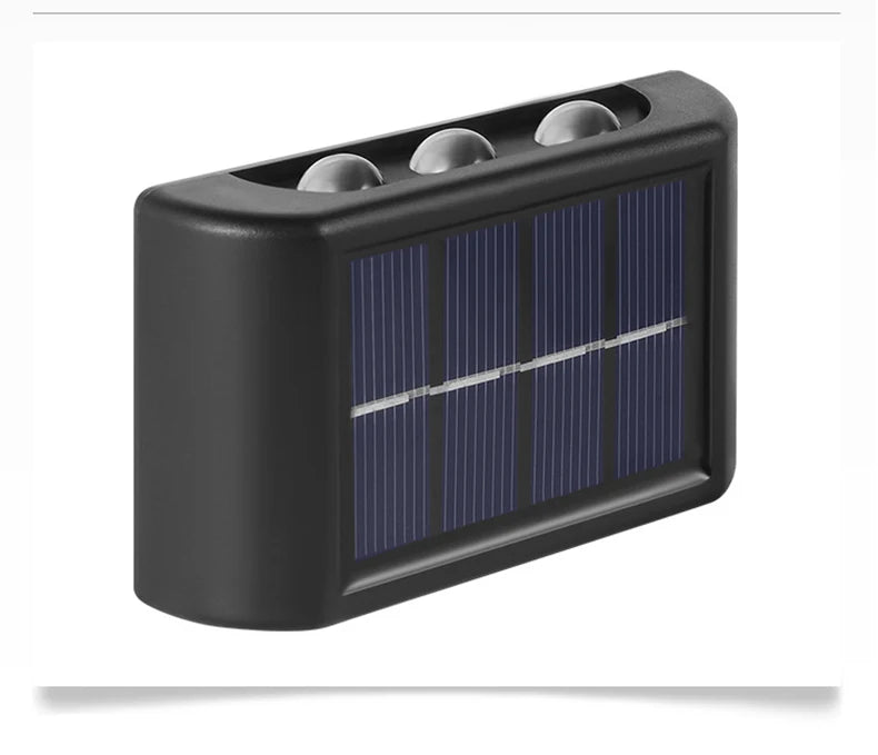 Waterproof Solar LED Outdoor Sensor Light