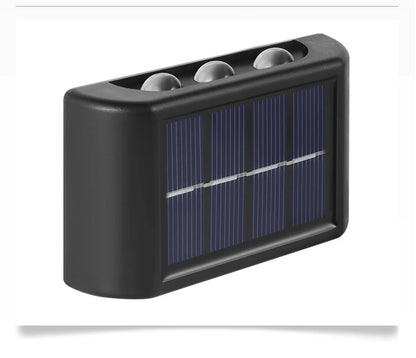 Solar LED Outdoor Light Solar Lighting Sensor Lamp Streetlights Exterior Garden Decoration Garland Waterproof Solar Wall Light
