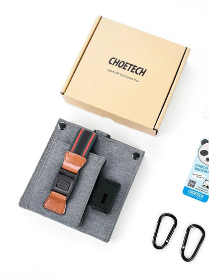 14W Choetech Foldable Solar Charger with 1*USB-A