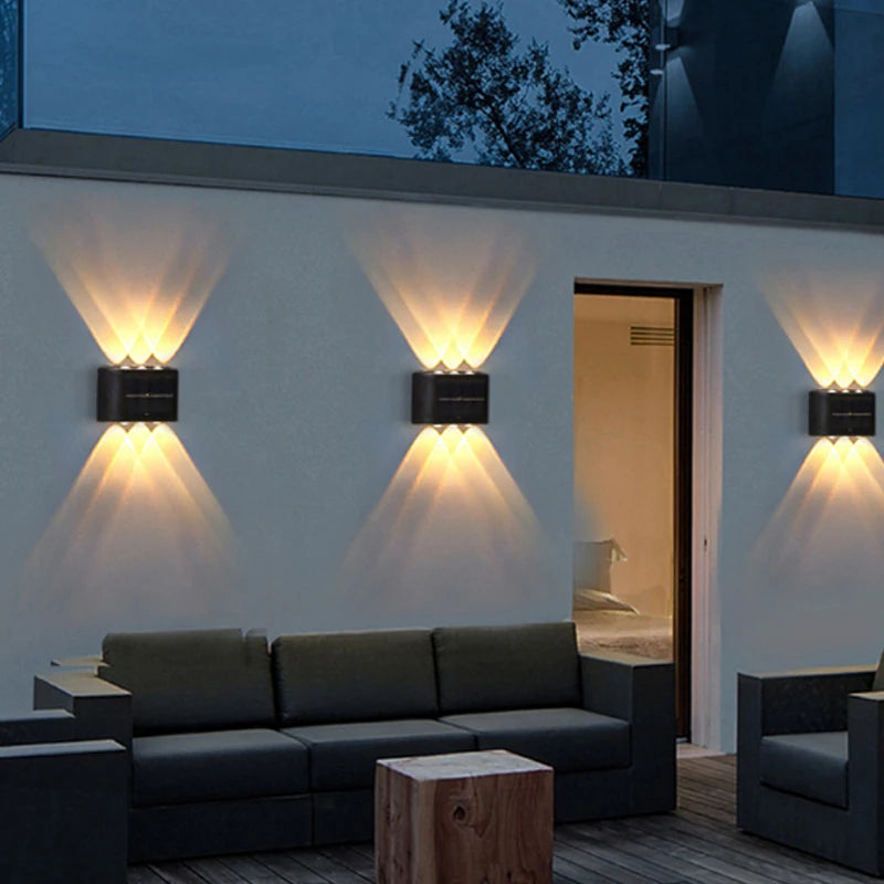 Waterproof Solar LED Outdoor Sensor Light