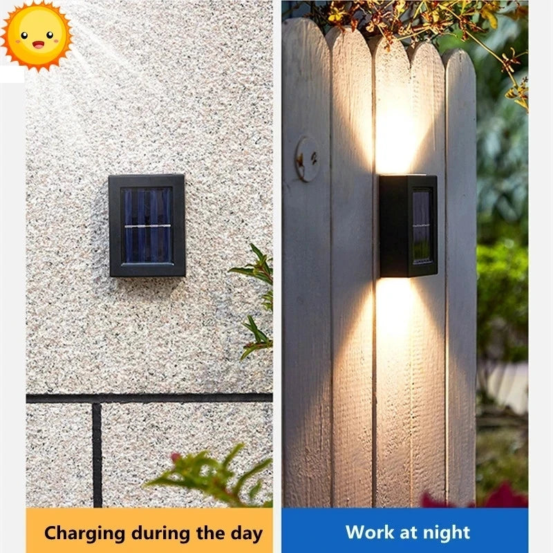 Waterproof Solar LED Outdoor Sensor Light