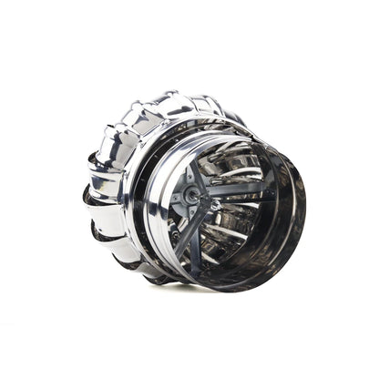 110mm Stainless Steel Roof Ventilator Wind Turbines Air Vent Attic Ventilator Pipefit Roof Ventilating Fan