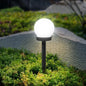 Solar Garden Ball Lights Outdoor Solar Power Outdoor Garden Path Yard Lawn Road Courtyard Ground Waterproof Lamps Decoration