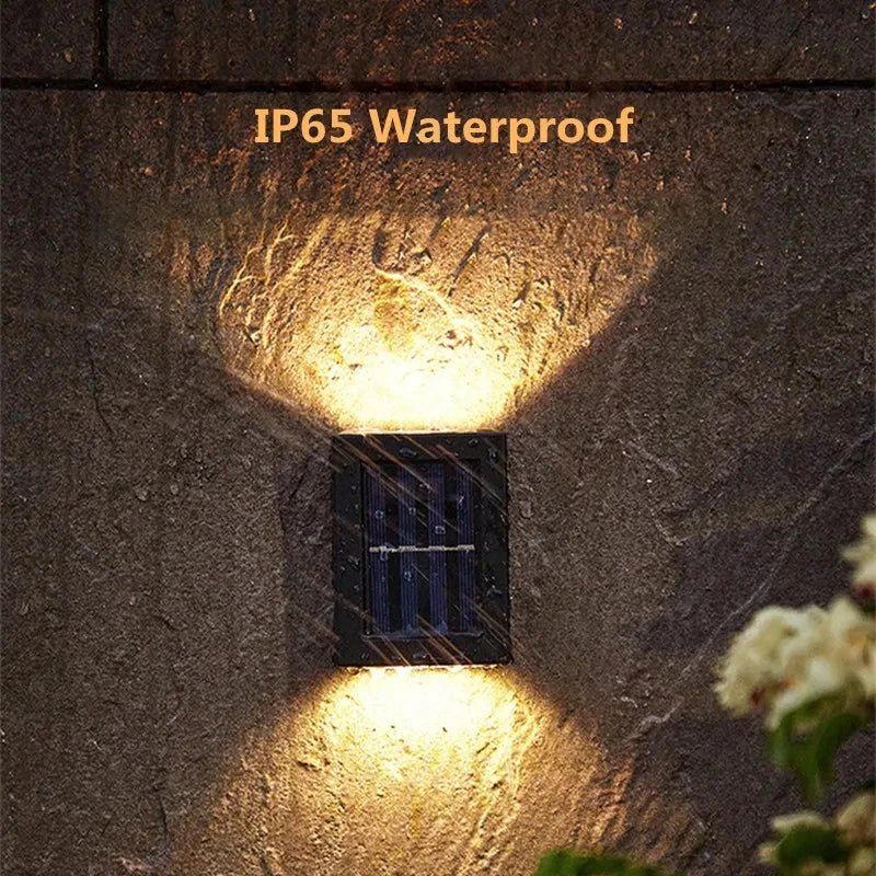 Waterproof Solar LED Outdoor Sensor Light