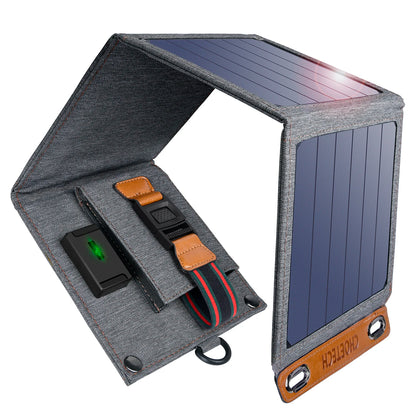 14W Choetech Foldable Solar Charger with 1*USB-A