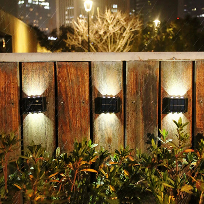 Waterproof Solar LED Outdoor Sensor Light