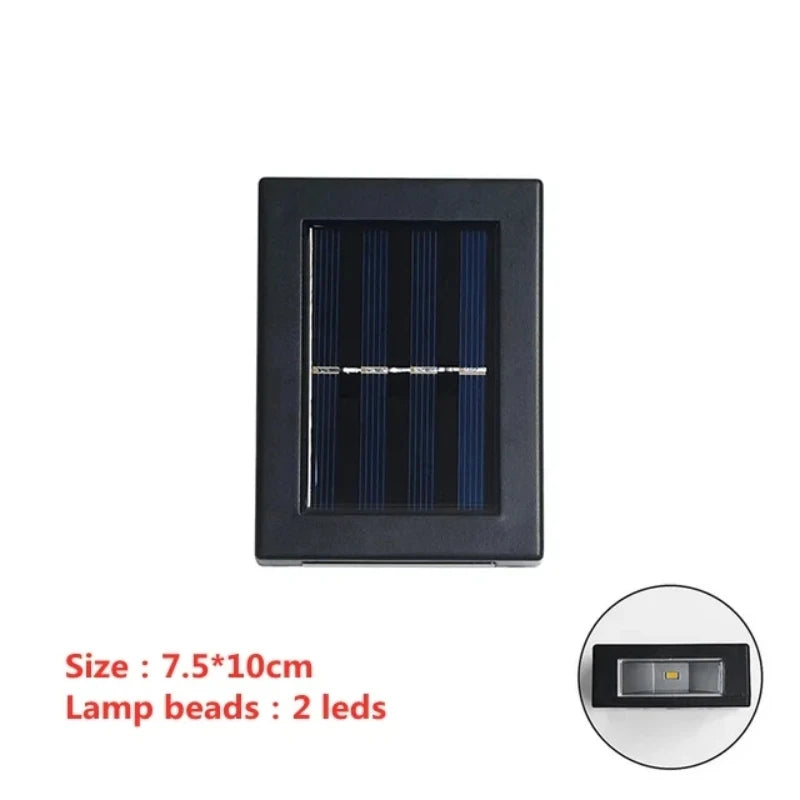 Waterproof Solar LED Outdoor Sensor Light