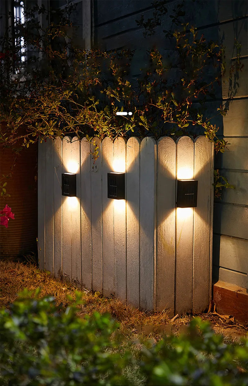 Waterproof Solar LED Outdoor Sensor Light