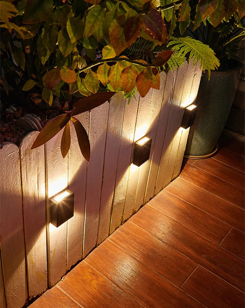 Waterproof Solar LED Outdoor Sensor Light