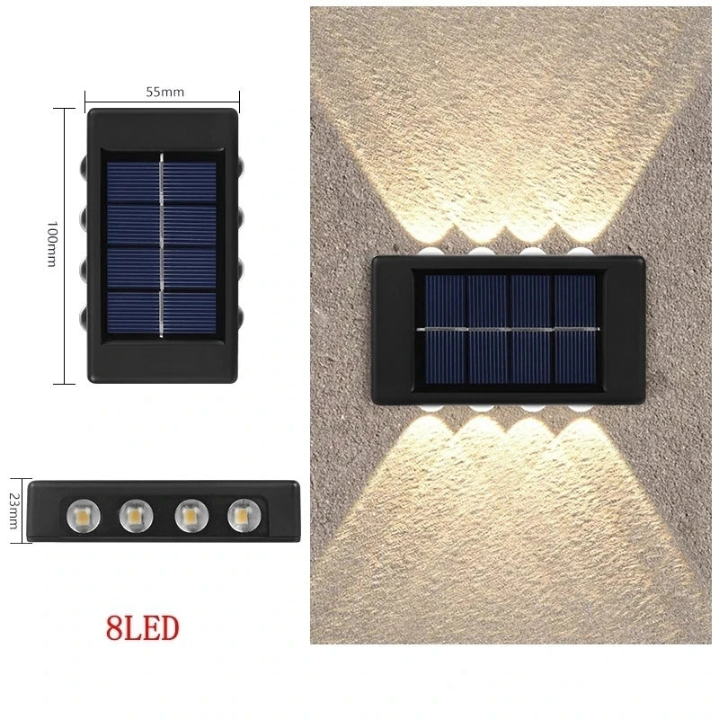 Waterproof Solar LED Outdoor Sensor Light