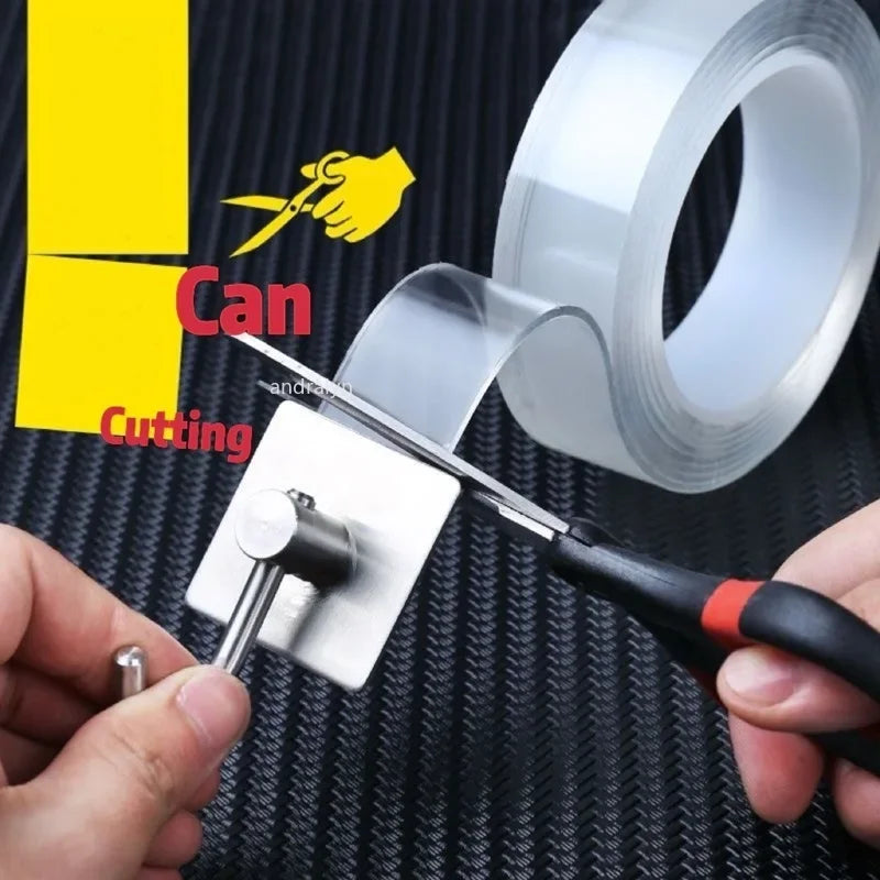 Transparent Reusable Waterproof Nano Tape