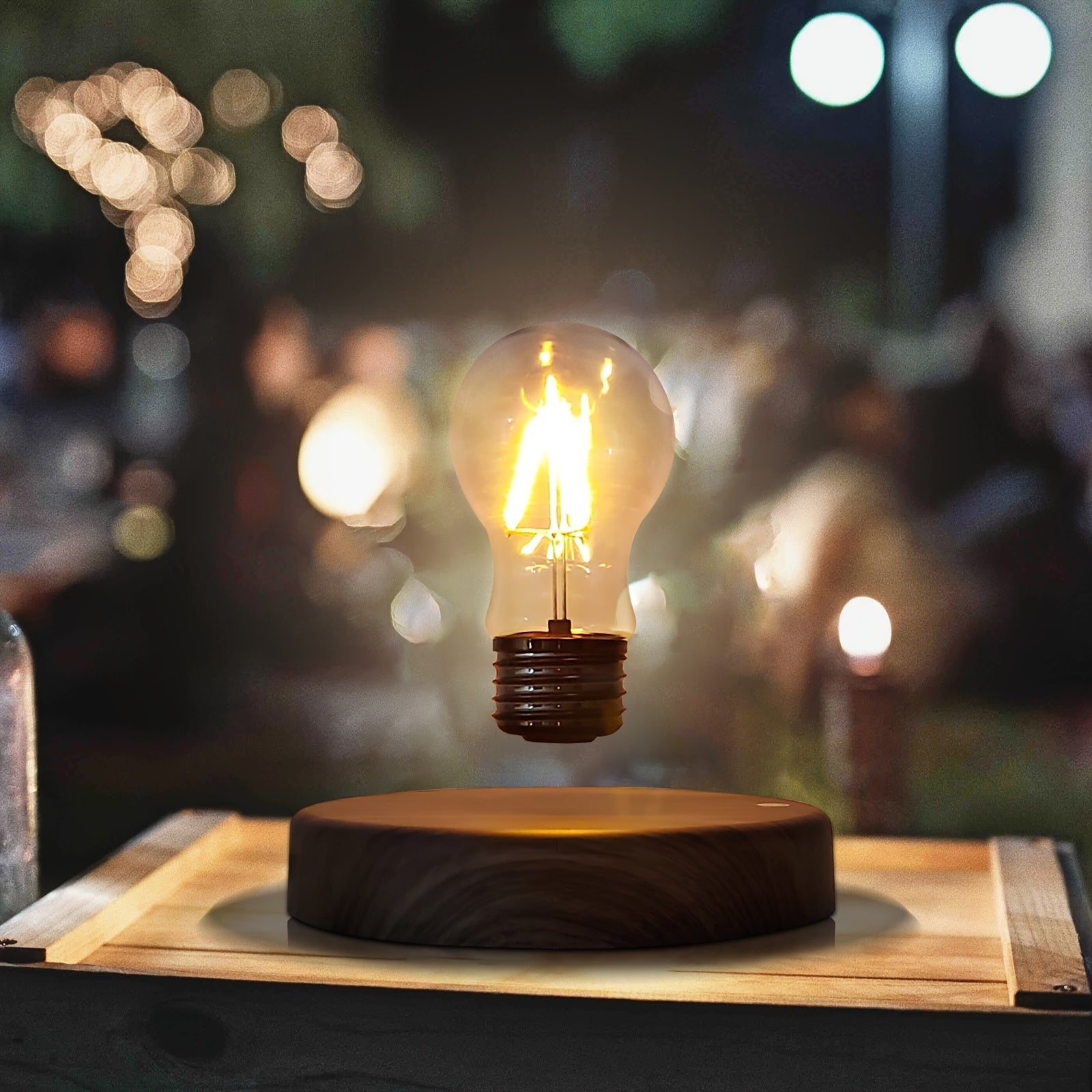 Levitating LED Desk Lamp - Add A Touch Of Magic To Your Home Decor!