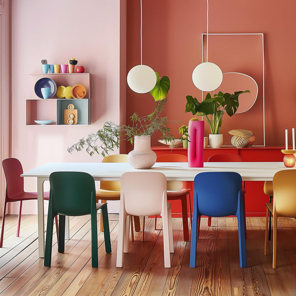Artful organization home decor